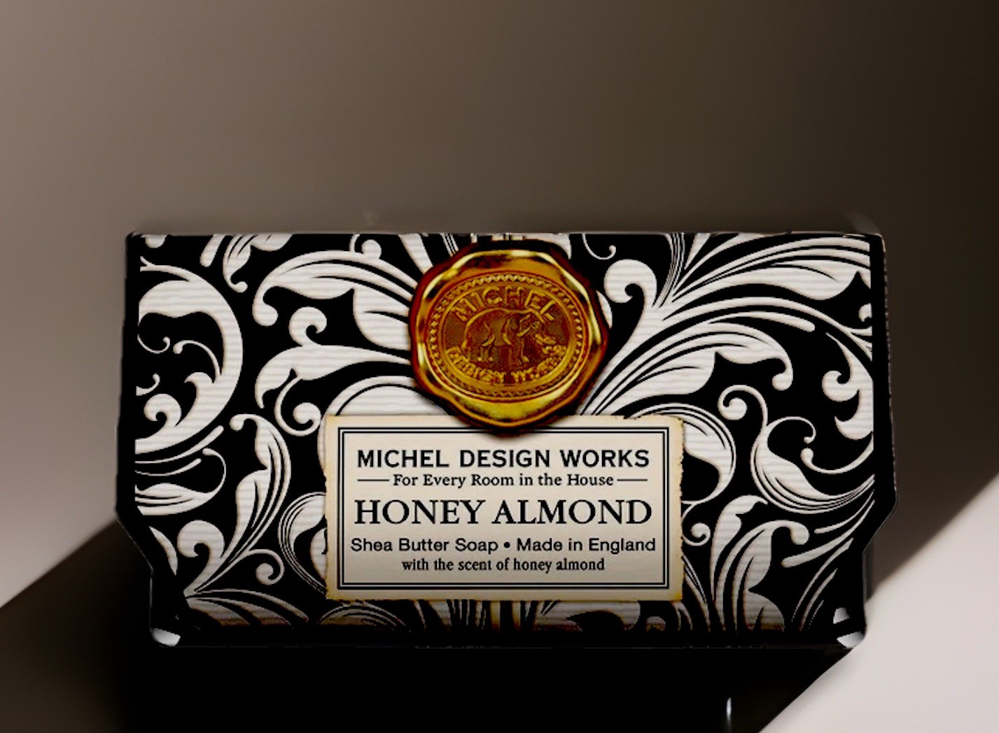 New! Michel Design Works Honey Almond Extra Large Bar Soap.