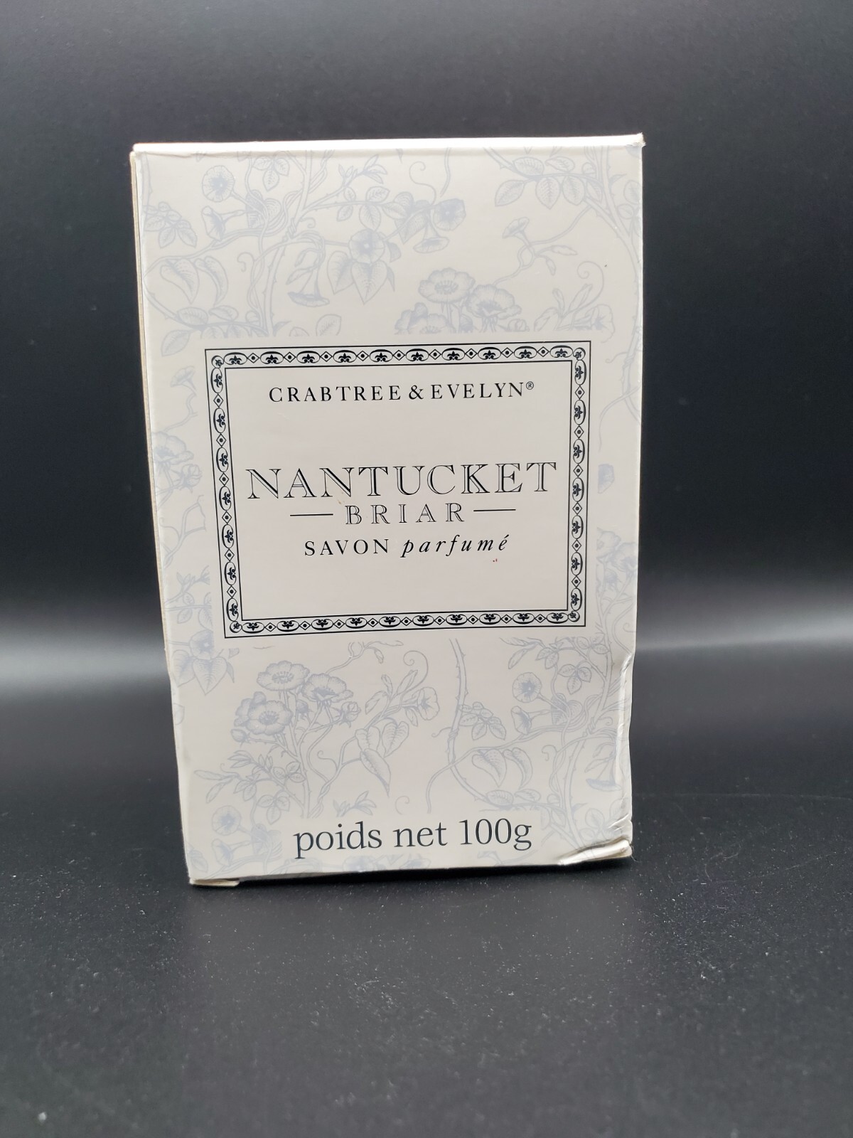 Crabtree & Evelyn NANTUCKET BRIAR Scented Bath Soap 3.5 Oz/100g