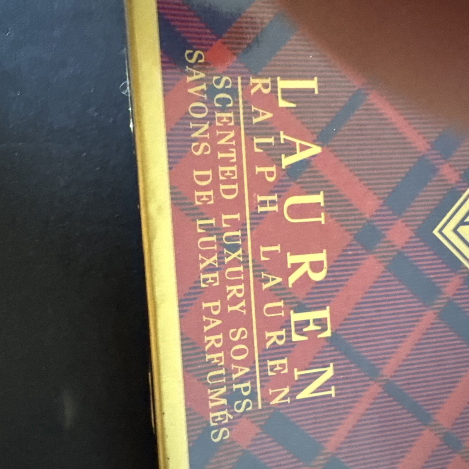 Rare Ralph Lauren Holiday Wreath Scented Luxury Soap Set 6 Guest Soaps
