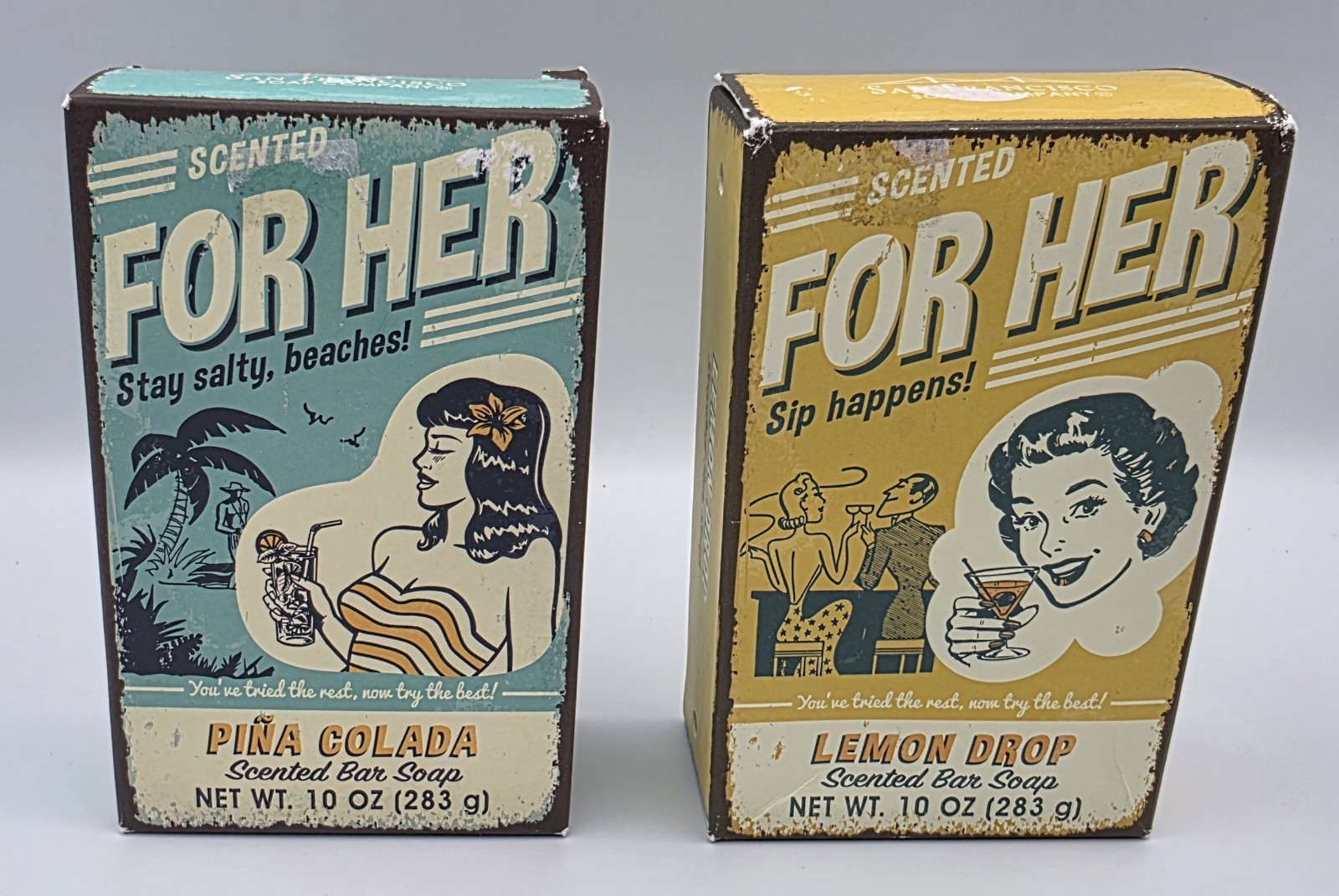 For Her Set Of 2 San Francisco Soap Company