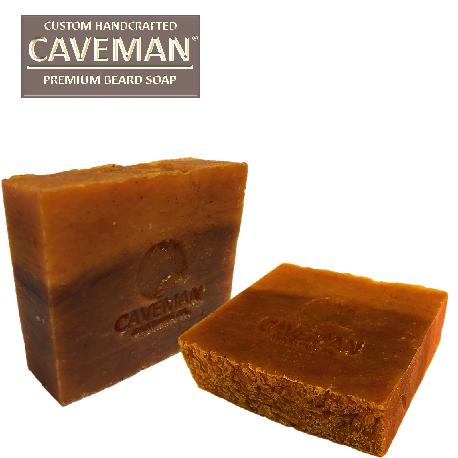 Dr. Caveman Soap Pine Tar Bay Rum 5oz squatch that cleanse