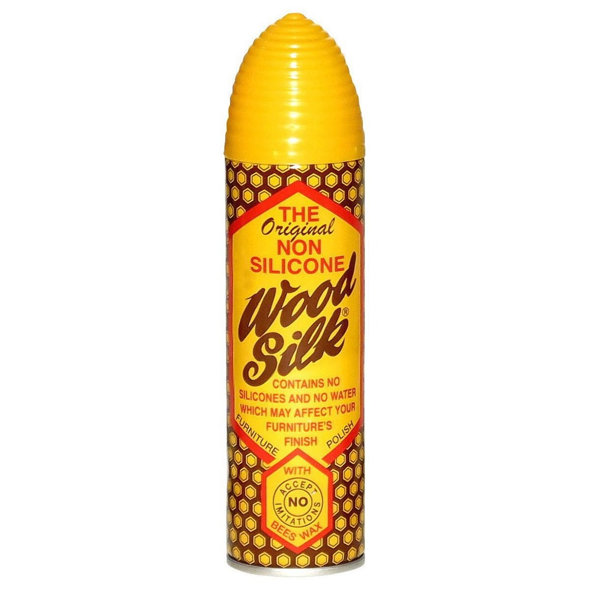 Aristowax Original Wood Silk Aerosol Fine Furniture Polish Spray With Beeswax No