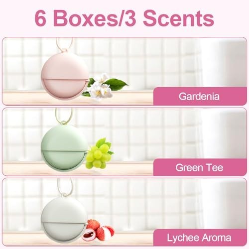 Portable Paper Soap Sheets – 300 Disposable Foaming Soap Flakes for Travel, Camp