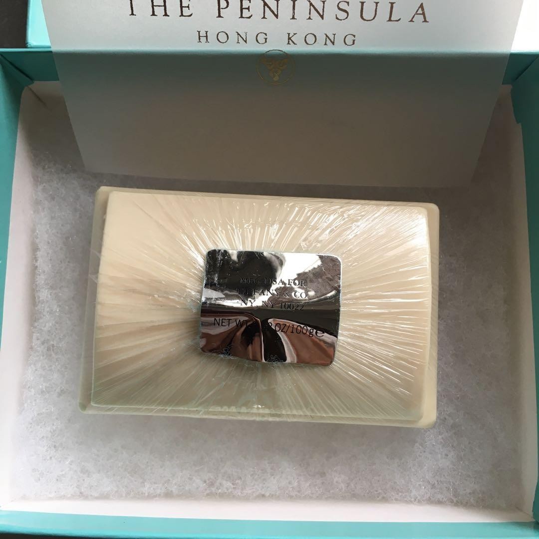 NEW TIFFANY & CO PERFUME SOAP ORIG BOX