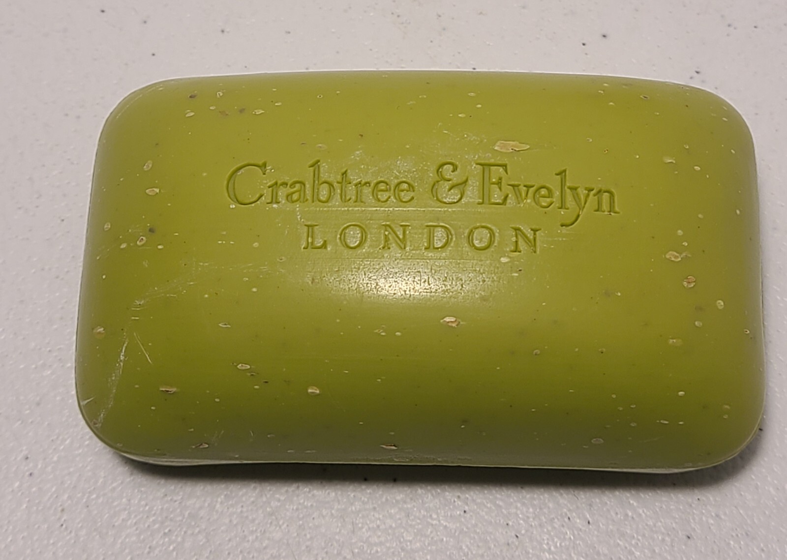 Crabtree & Evelyn Almond Meal English Country Soap 3oz 85g Vintage