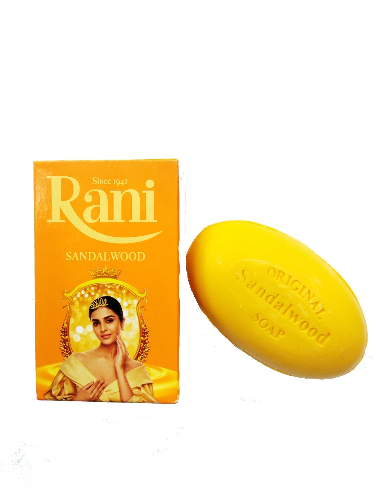 Rani Sandalwood Ayurveda Herbal Soap Body Bathing 90g Original Bar Women Skin