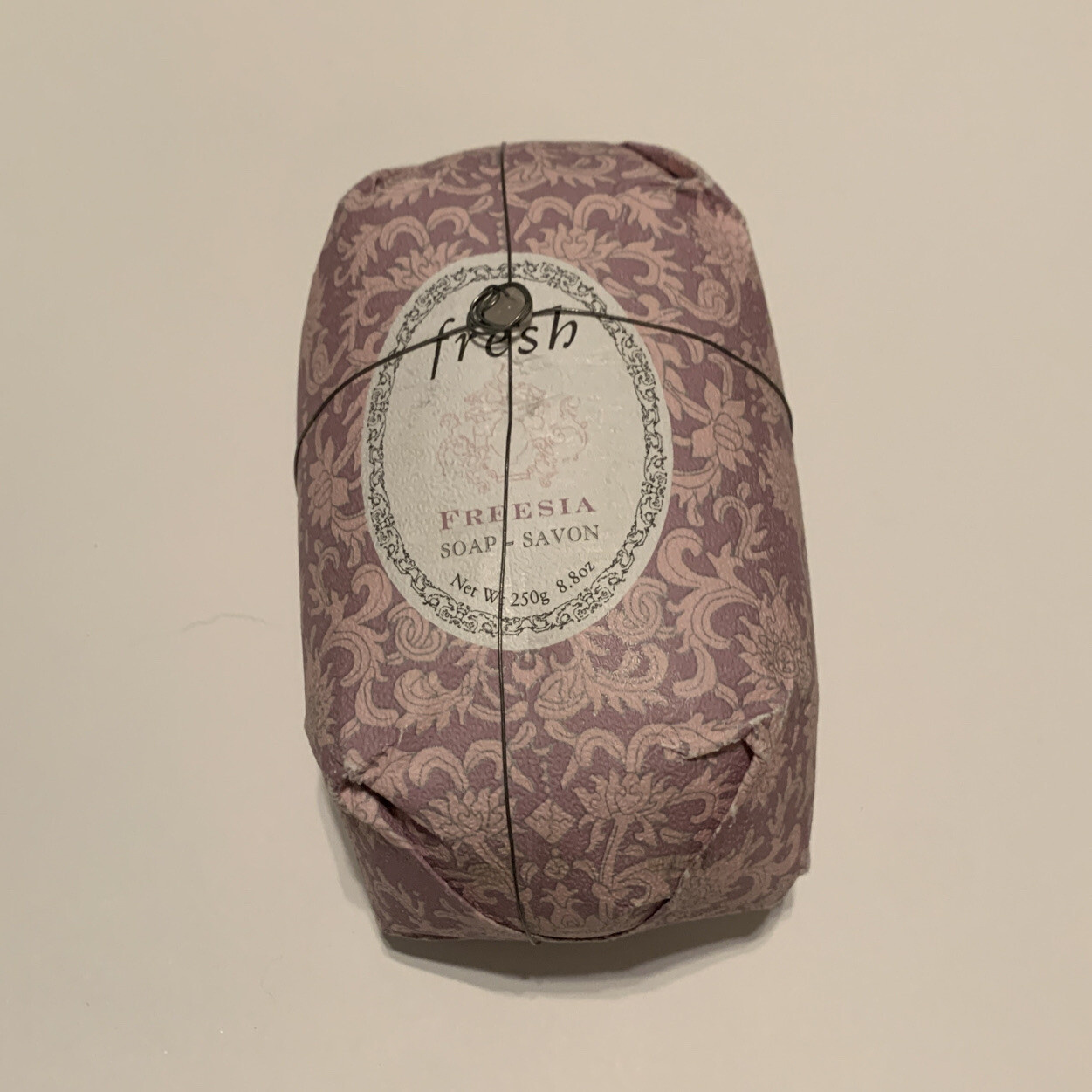 Fresh Oval SAVON/SOAP FREESIA 250g/8.8 OZ. Wrapped