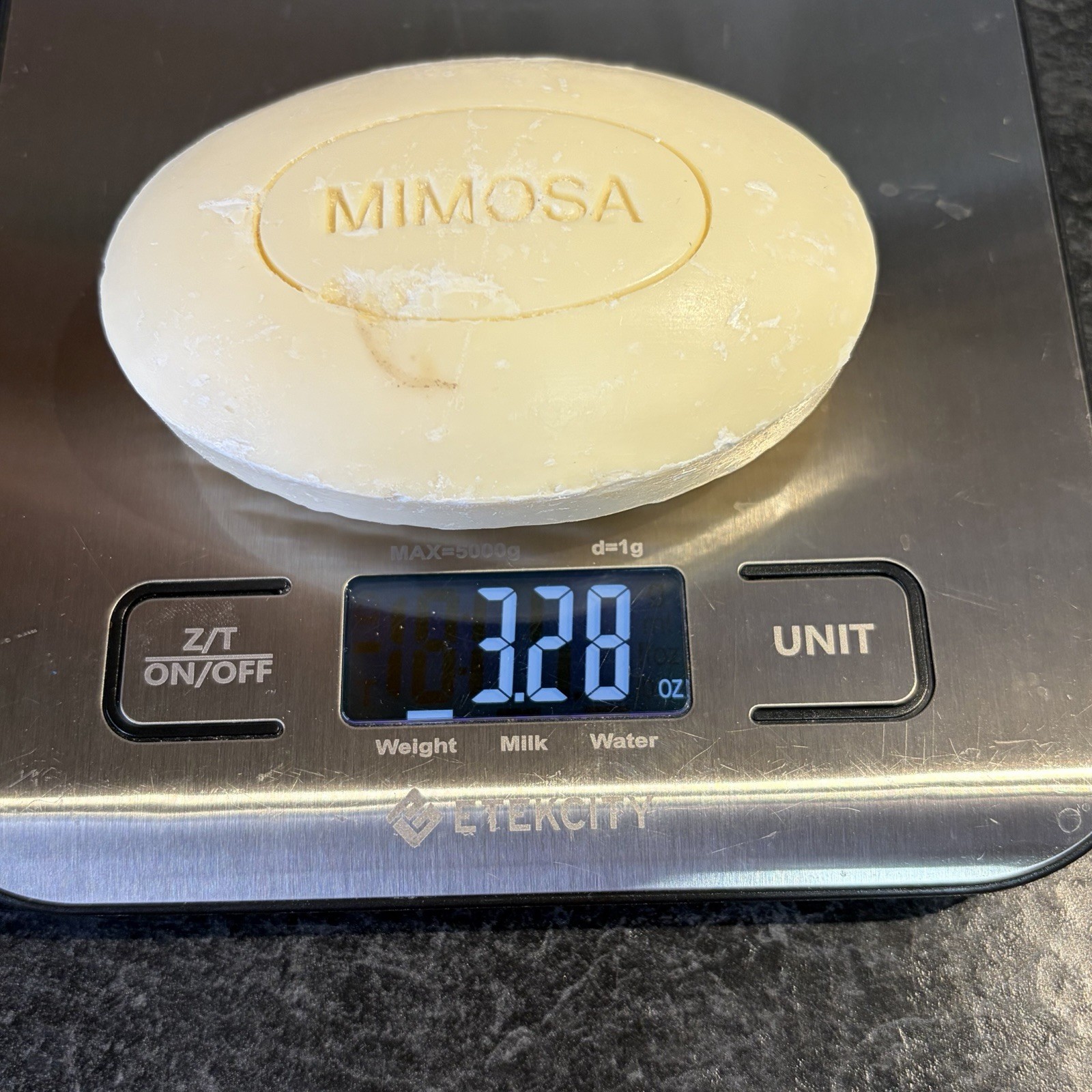 NEW Fragonard MIMOSA Perfume Soap 3.2 oz Full Size Very Rare