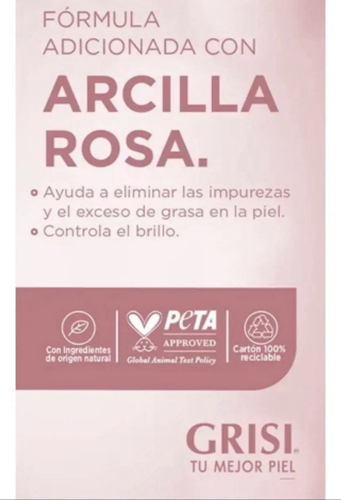 Grisi Arcilla Rosa Pink Clay Body Bar Soap 125g 2 pack🇲🇽