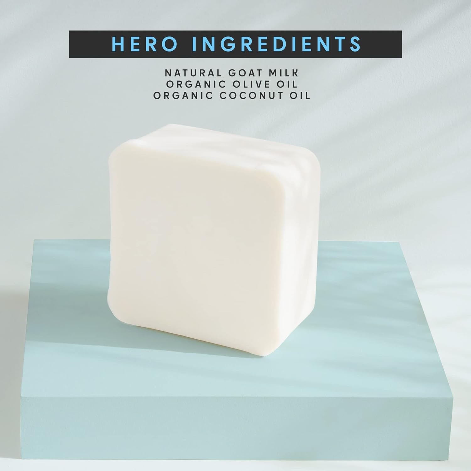 5Lb Goat Milk Soap Base – SLS/SLES Free, No Palm Oil, Organic – Melt and Pour…