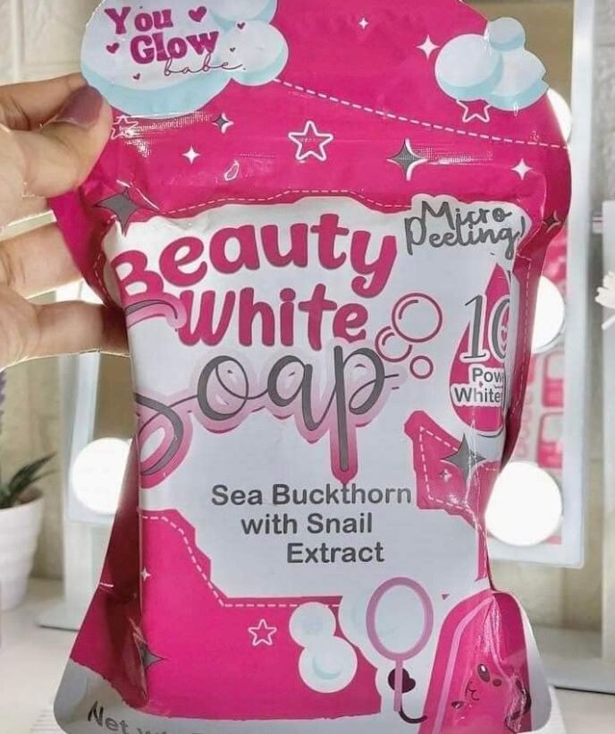 Beauty White Soap by You Glow Babe, 5 Bars x 70g