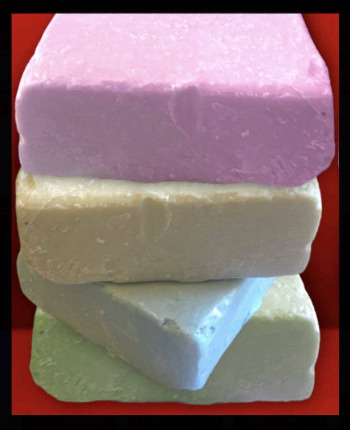 8 Bars Amish Farm Worlds Best Quality Bar Soap LARGE 7.5oz Each Bar (No Box/bag)