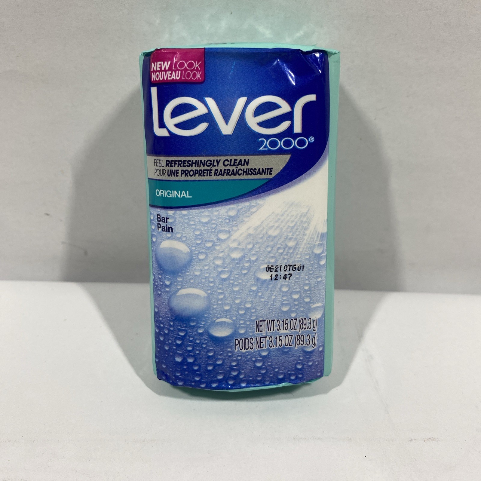 Original Lever 2000 Bar Soap 3.15 OZ Refreshingly Clean