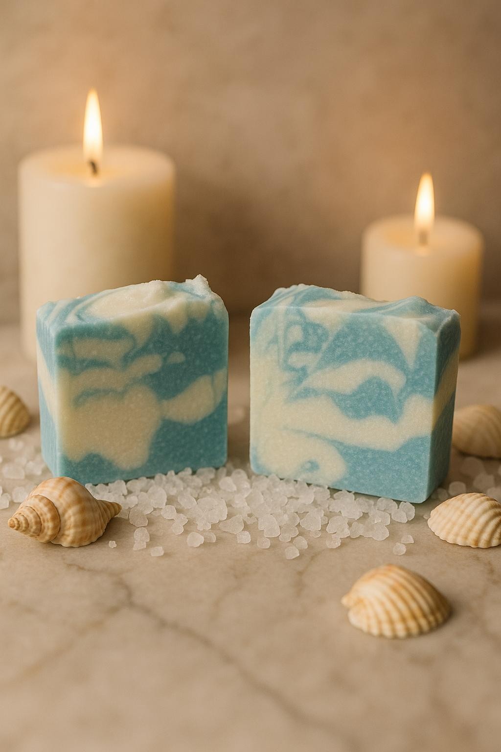 Salty Shore Salt Bar – Handcrafted with Natural Ingredients for Relaxing Bath