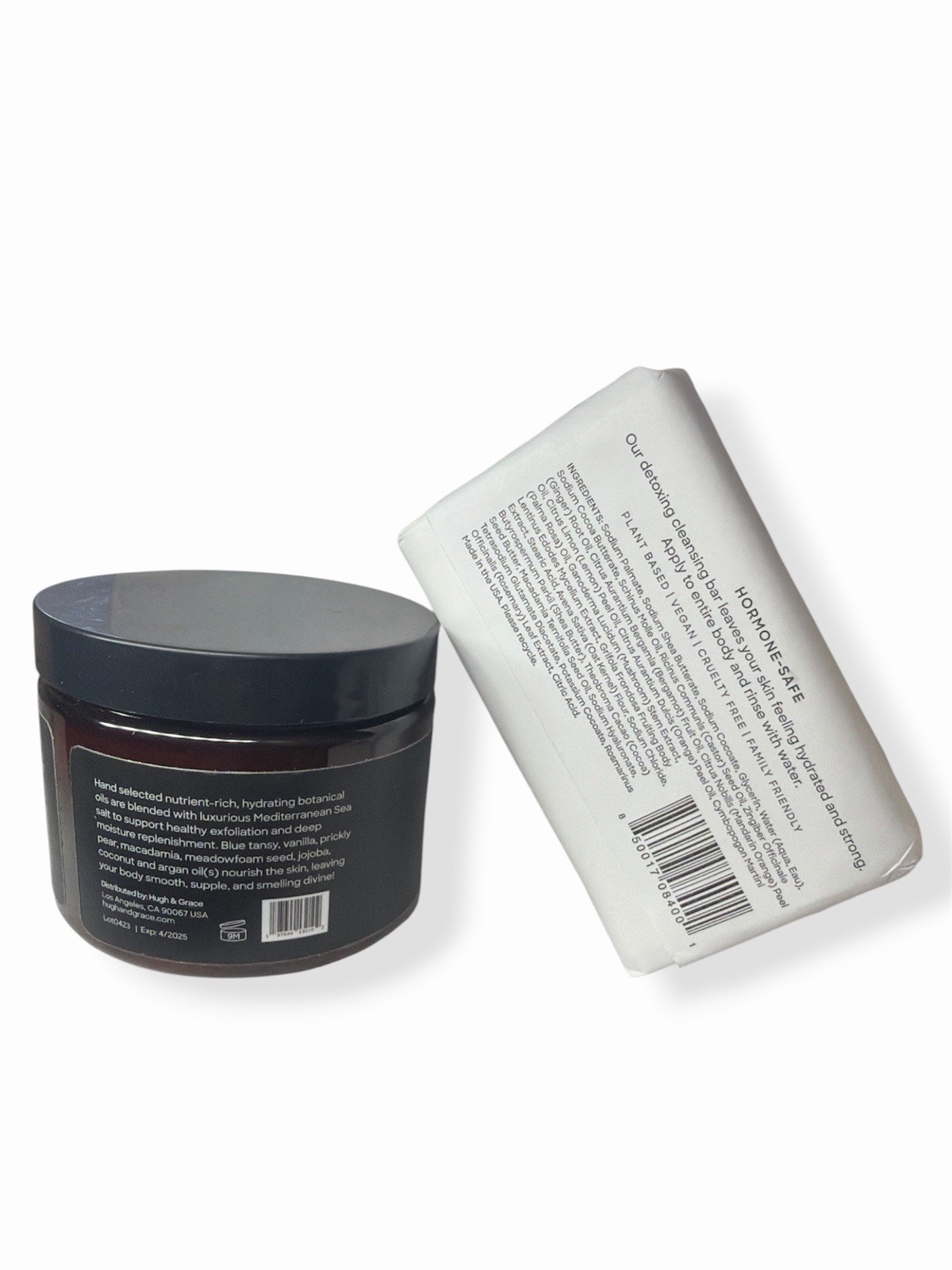 Hugh & Grace Blue Tansy Body Polish and Cleansing Bar