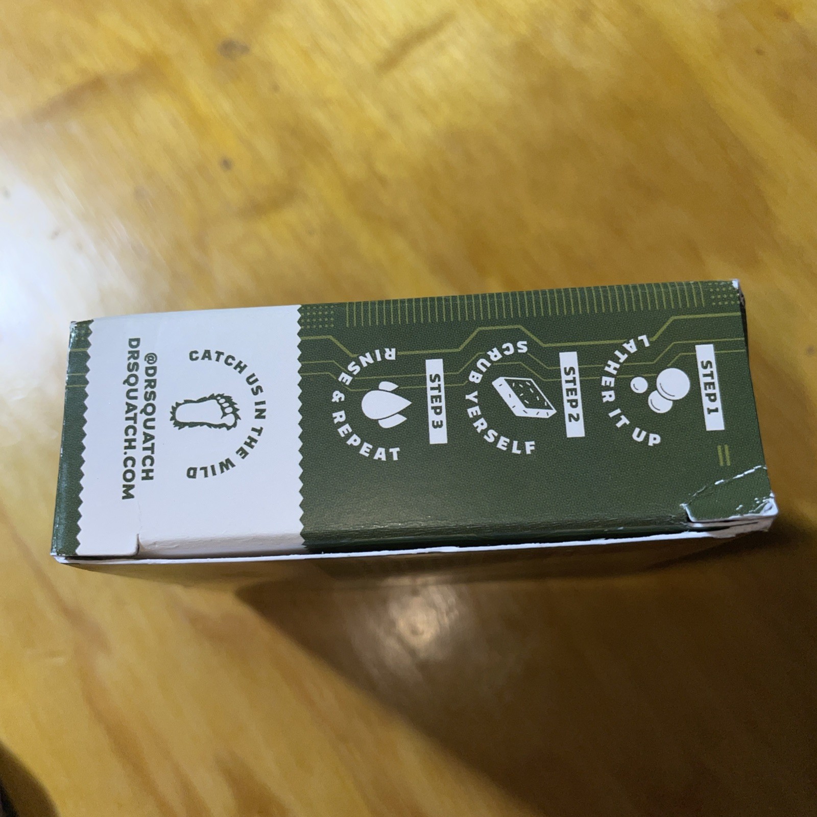 Dr. Squatch x Halo -Limited Edition Spartan Scrub 5oz Soap Bar NEW Code Included