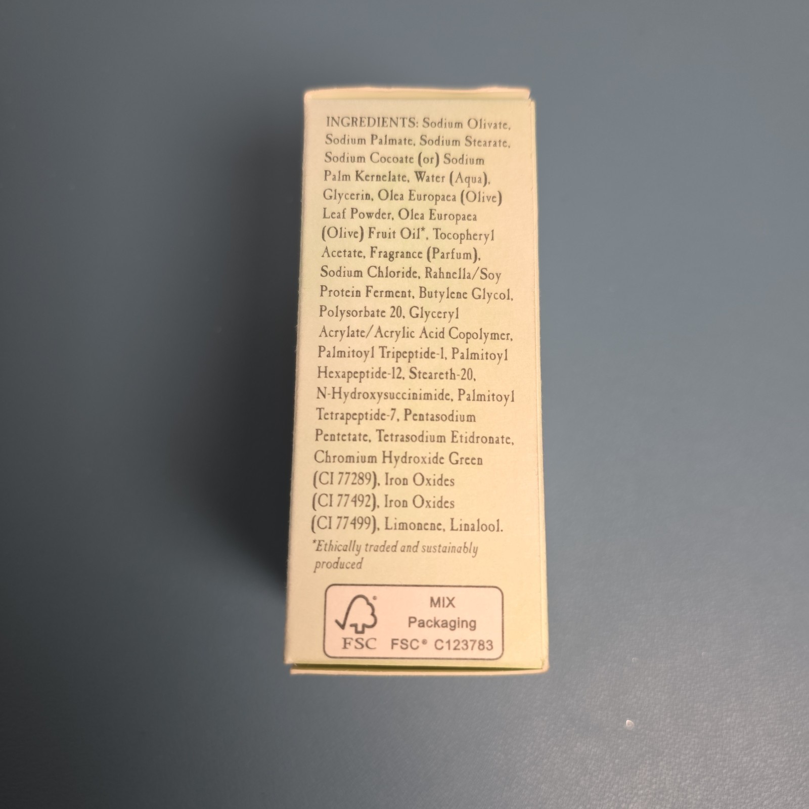 Palmer’s Olive Oil Formula with Vitamin E Olive Oil Soap Vegetable Based, 4.4 oz