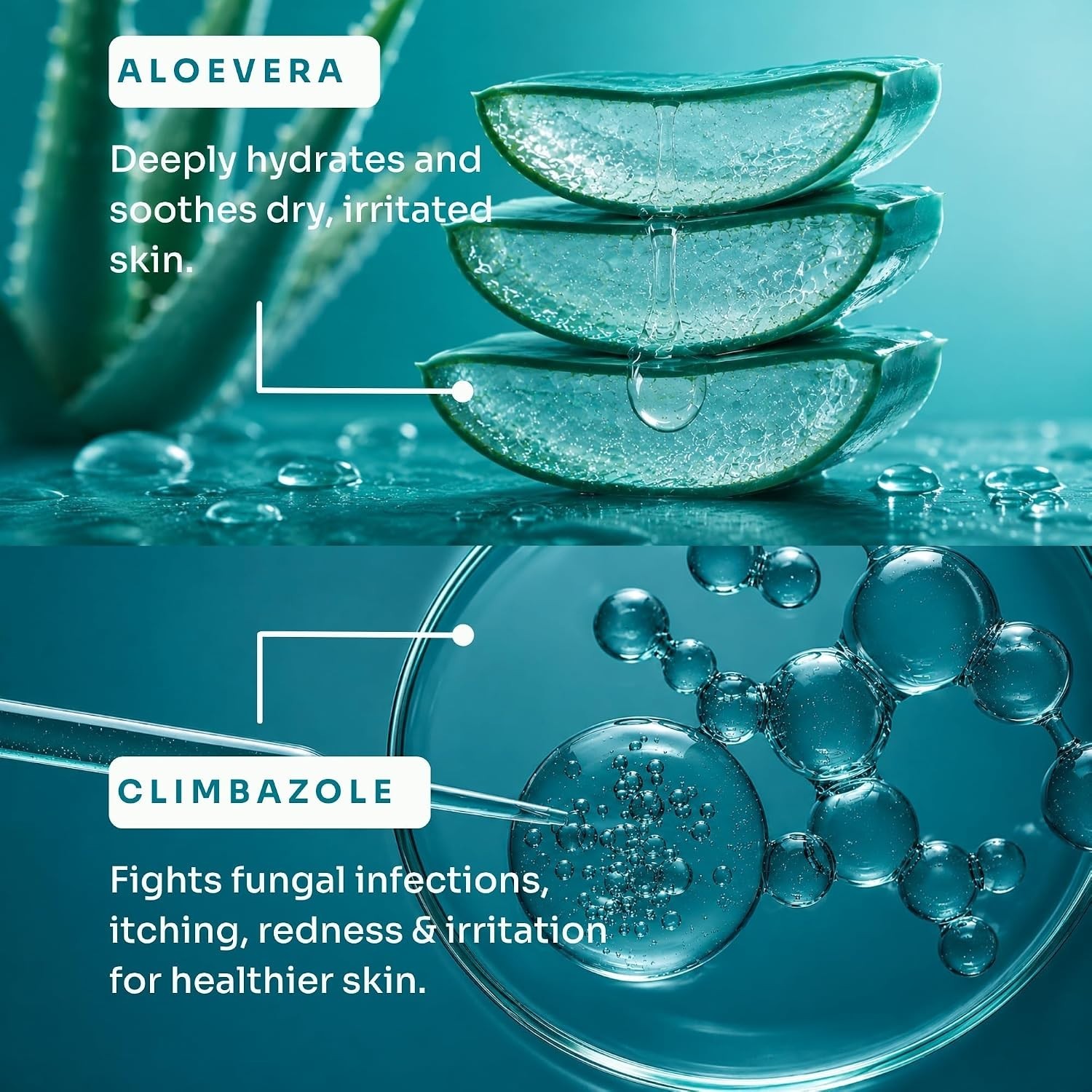 Kitcoz Anti Fungal & Anti Bacterial Soap For Intensive Fungal Infections of The