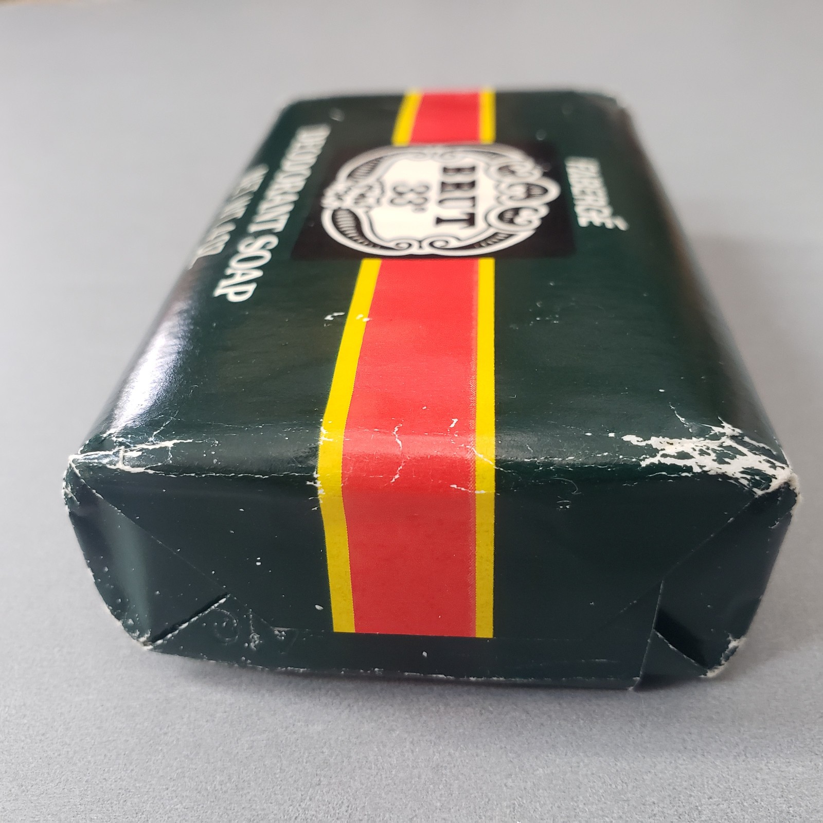 Vintage Faberge Brut 33 Deodorant Soap 4 oz Made in England NOS New in Package