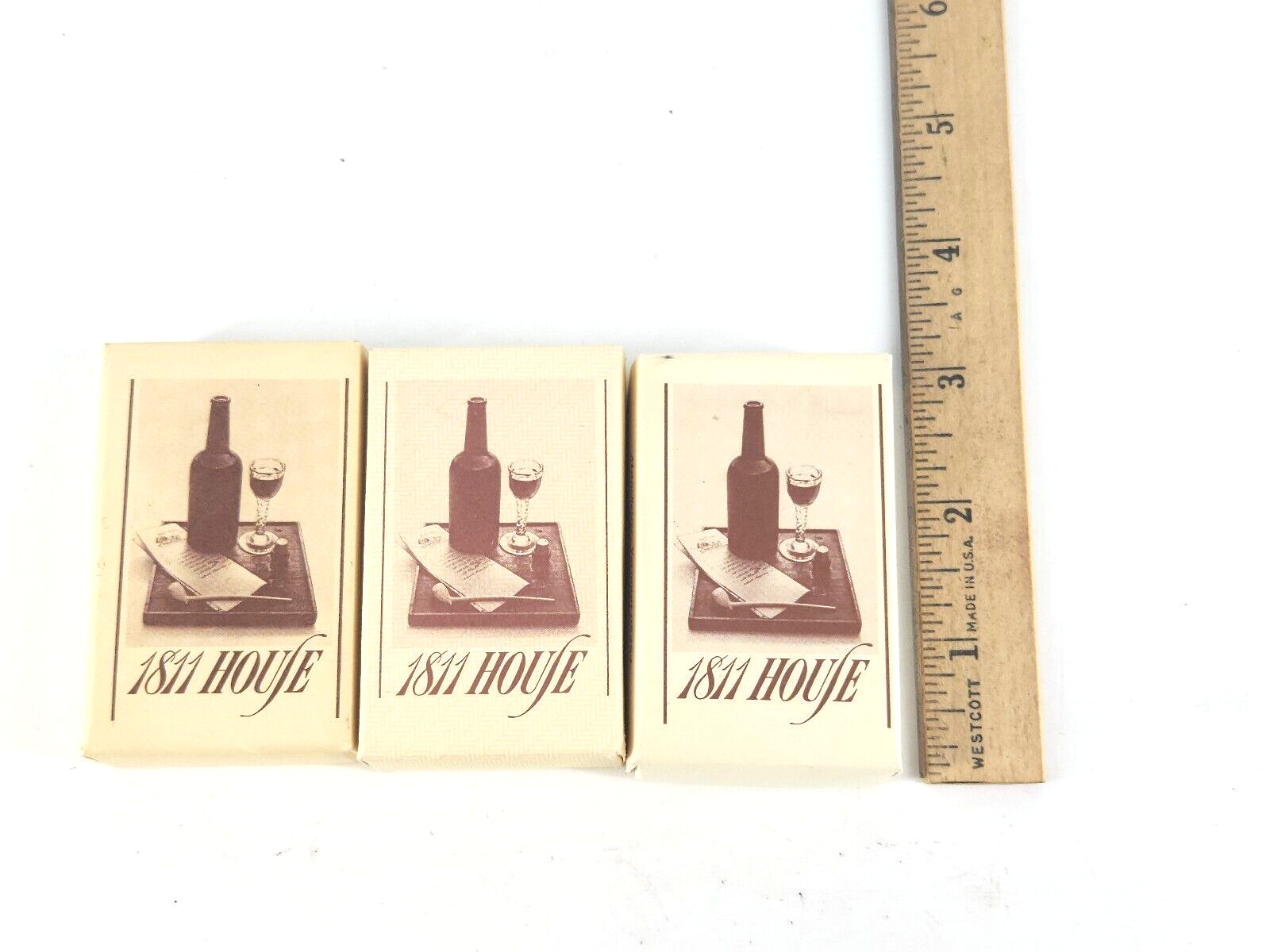 Vermont 1811 House HOTEL Vintage Soap Bars Mini Travel Lot of 3