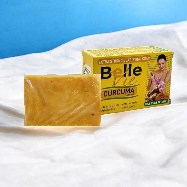 Belle Vie Curcuma Soap Clarifying Exfoliation 225g
