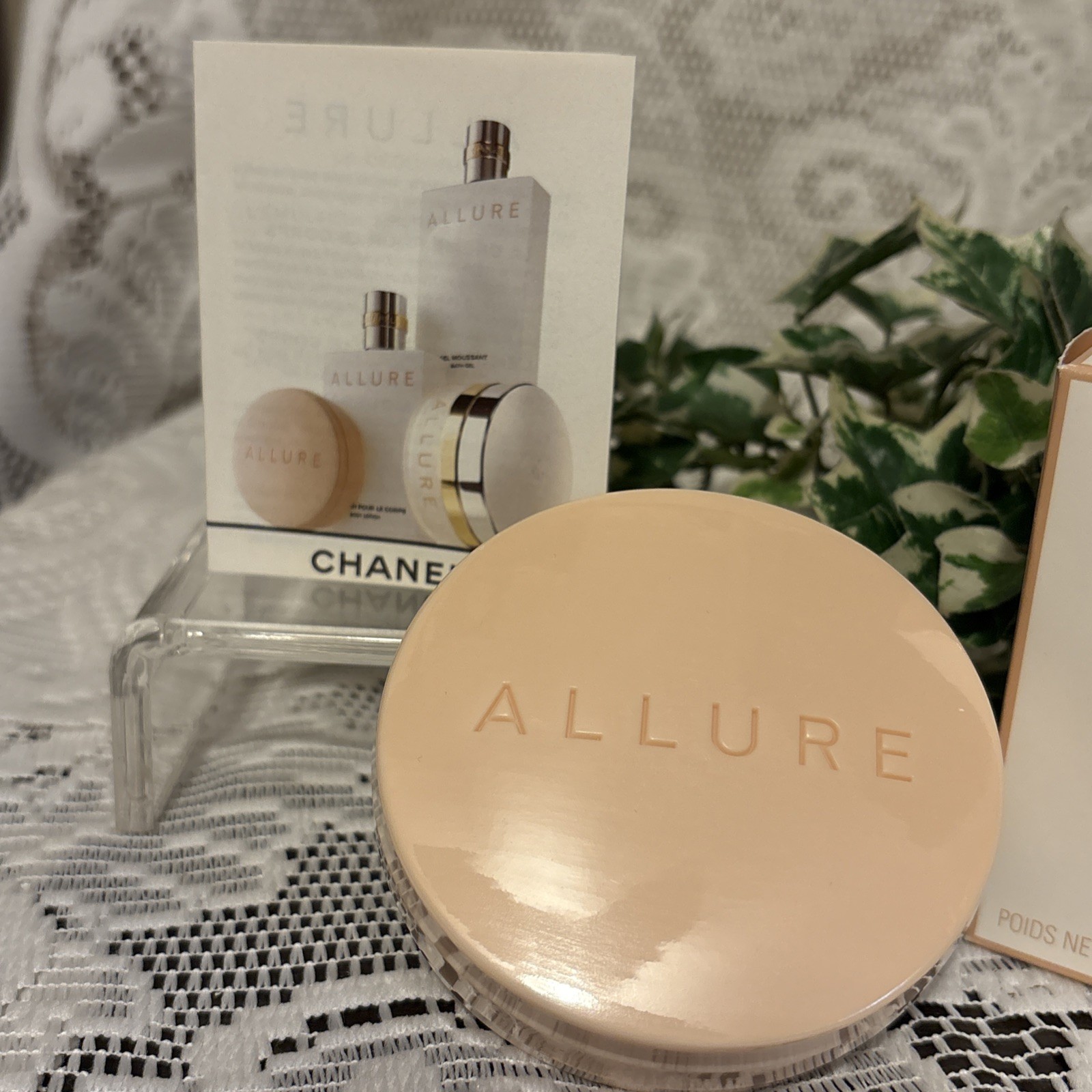 Chanel ALLURE Bath Soap Savon Pour Le Bain 5.3oz Full Size NEW IN BOX Ships Free
