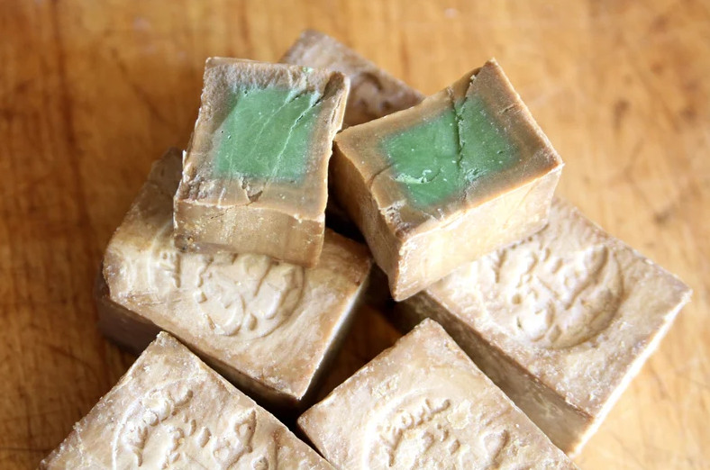 Olive Soap, 40% laurel, Handmade, Natural, 200 grams