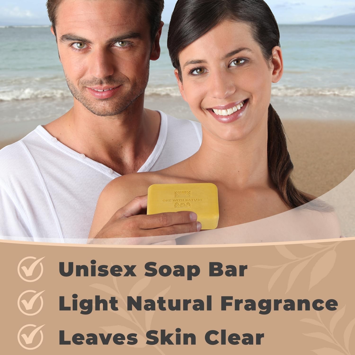 Dead Sea Mineral Lemon Sage Soap 3-Pack – Purifying & Exfoliating for All Ski…