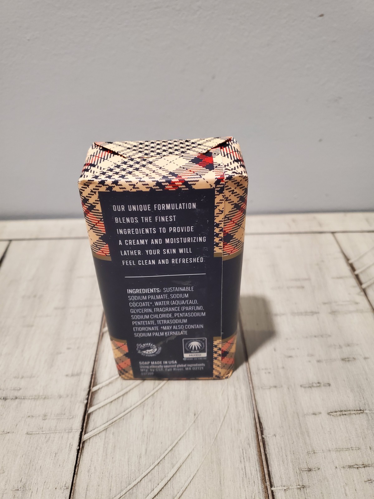 Tommy Bahama Vanella Cognac Scented Dye Free Bar Soap