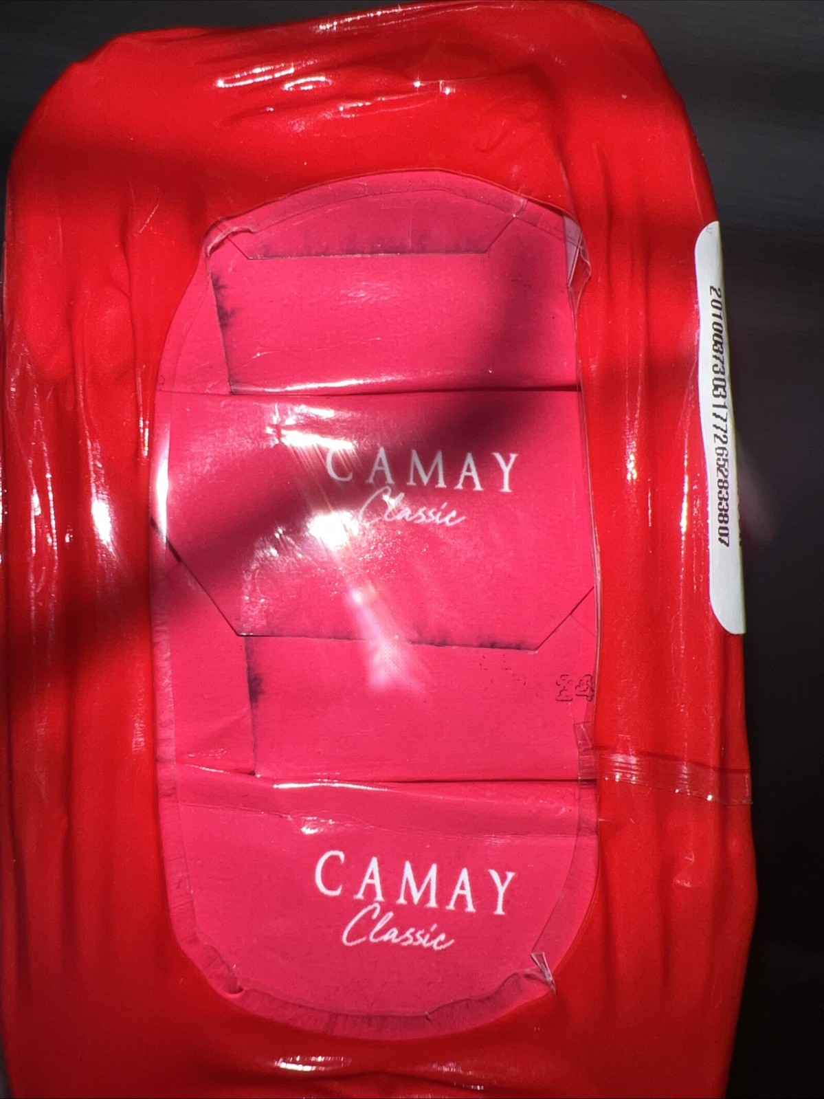Camay Classic Pink Bath Soap Pack of 3 Bars 4oz Per Bar Discontinued Version New