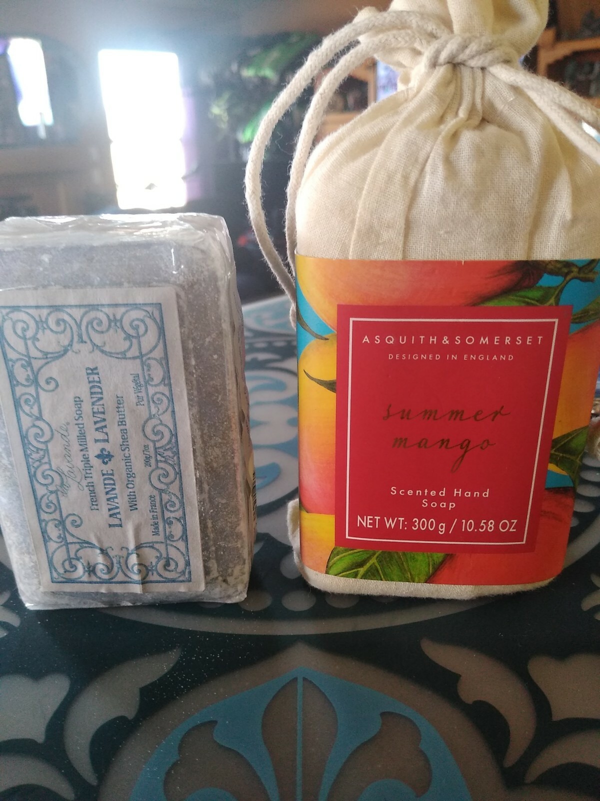 La Lavande Lavender French MilledSoap SheaButter Asquith Somerset Summer Mango