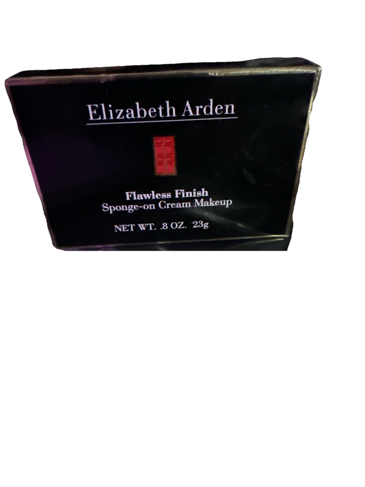 Elizabeth Arden Flawless Finish Sponge-On Cream Makeup 0.8 oz Vanilla NEW