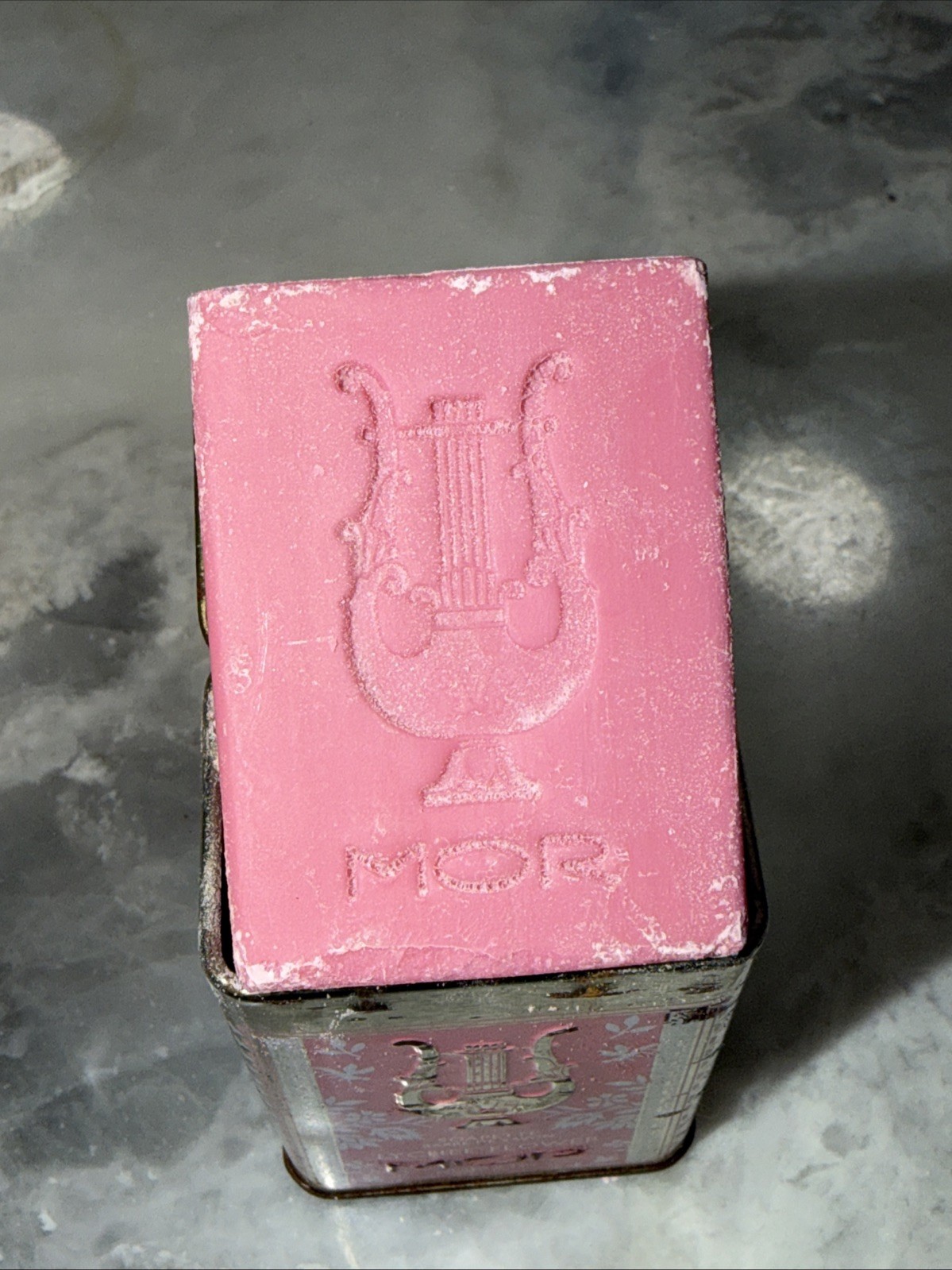 RARE Mor Belladonna Soapette 60g W/tin – Discontinued – Made in Australia