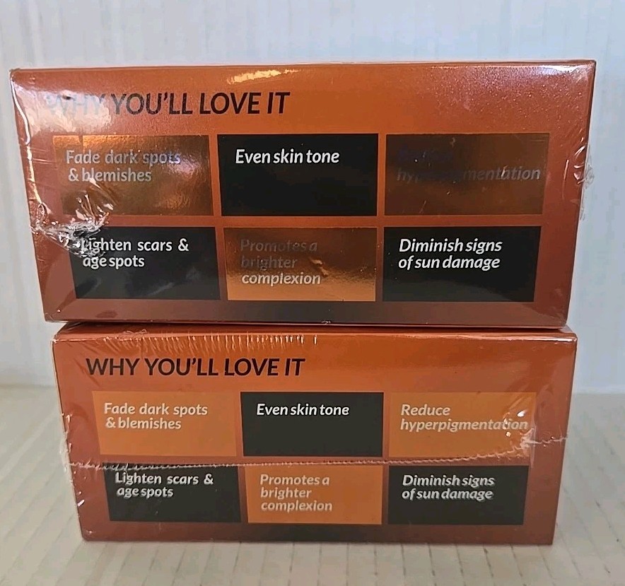 Kojic Acid & Turmeric Bar Soap, For All Skin Types , 2 Bars, 5 oz Each Set Of 2
