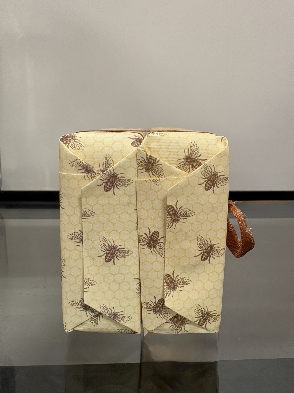 NEW Honey Miel Triple Milled Soap Bar Set 2x200g 14oz Made in Italy Gift Box.