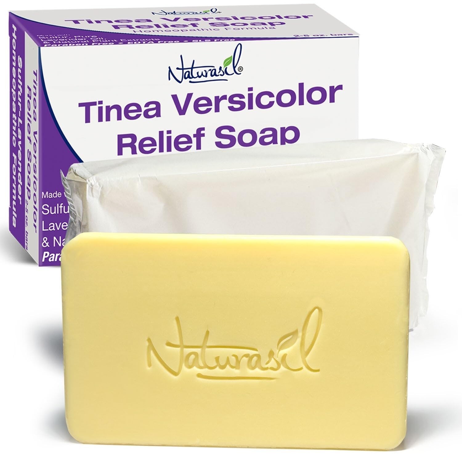 Natural Tinea Versicolor Soap 2-Pack | Lavender Scent, Skin Soothing Formula