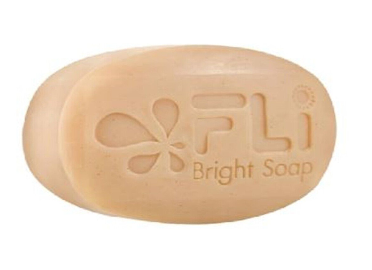 6x FLI Thai Herbal Soap 100% Legendary Body & Face Freckles ฺฺฺBrightening Skin