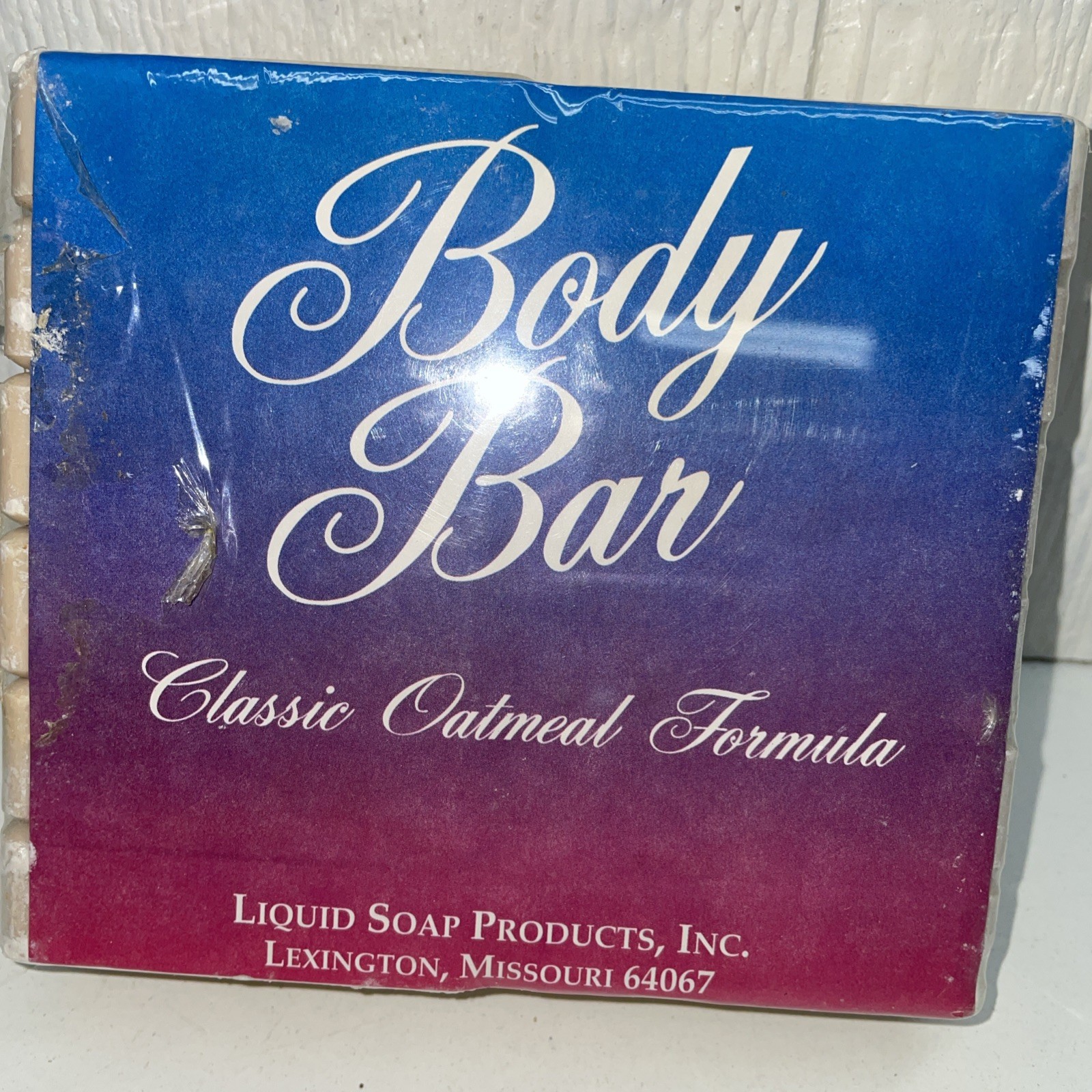 Liquid Soap Products BODY BAR 12pk Classic Oatmeal Formula Made In Usa