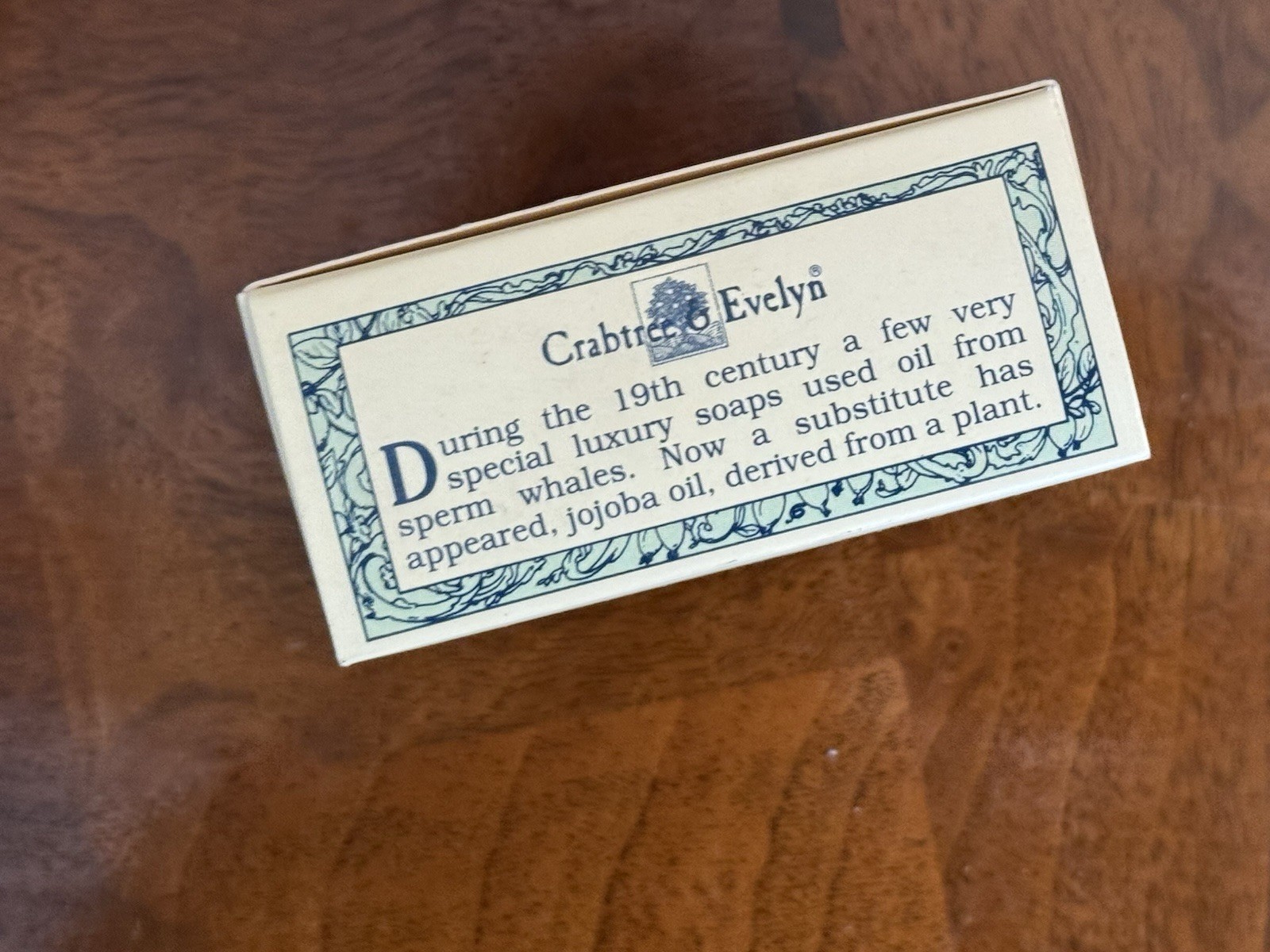 Set of (5) NOS Vintage Crabtree & Evelyn Sea Shell Soap w/ Jojoba Oil 1978 3.5oz