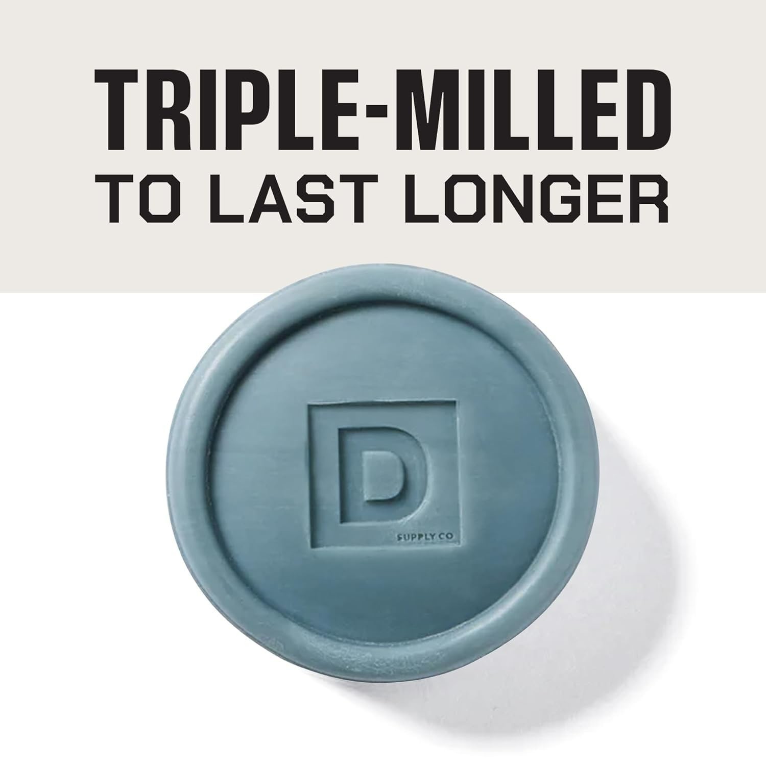 Triple-Milled 5 oz Men’s Bar Soap with Midnight Swim Scent – Ergonomic Design
