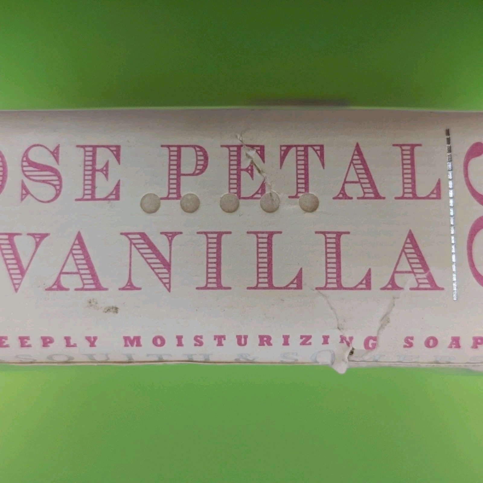 *LUXURY SOAP* Asquith & Somerset Iteritalia 3x Milled Rose Wisteria (4 Bar Lot)