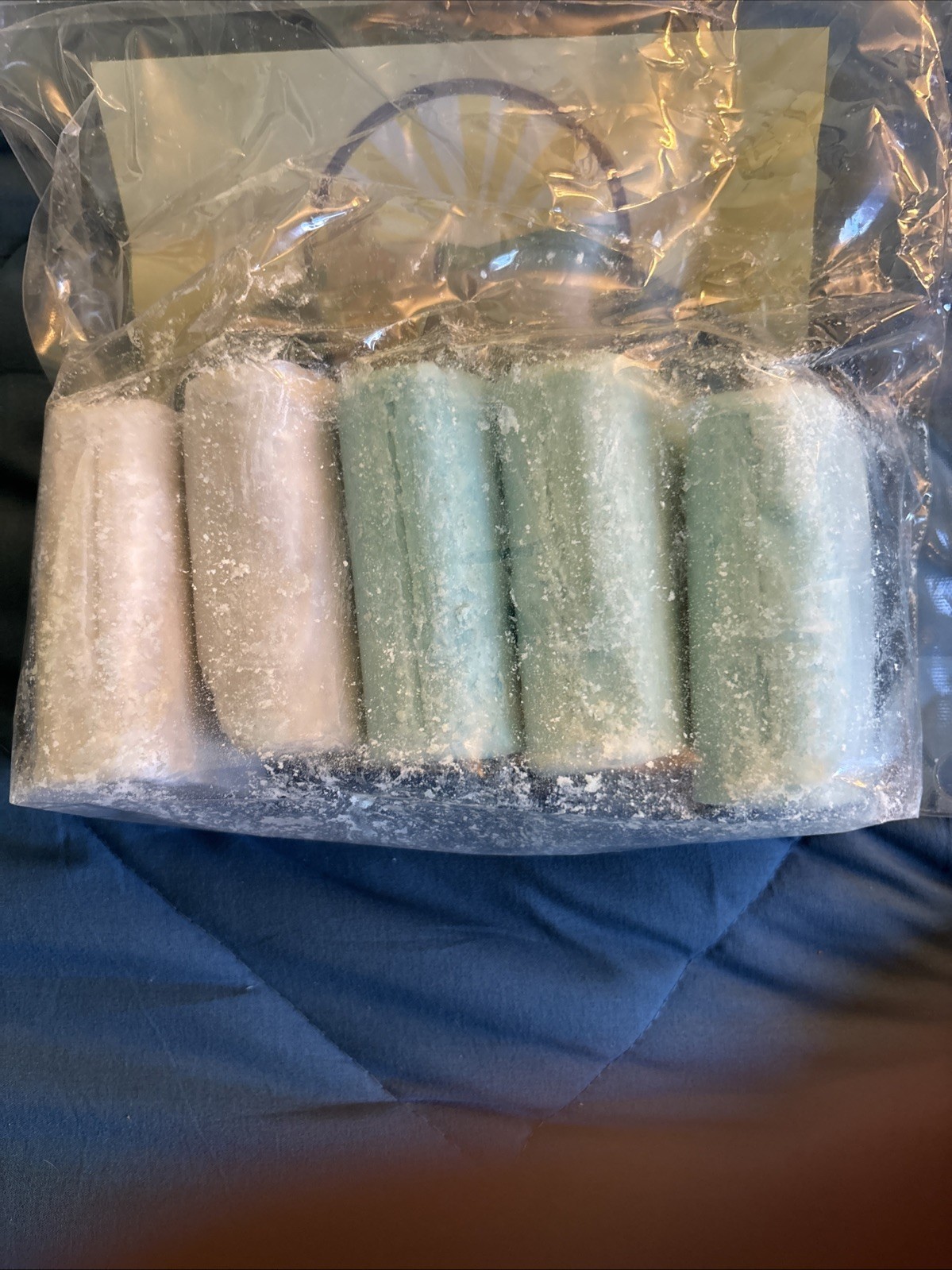 1 BAG OF AMISH LAND BAR SOAP 5 5OZ BARS TOTAL