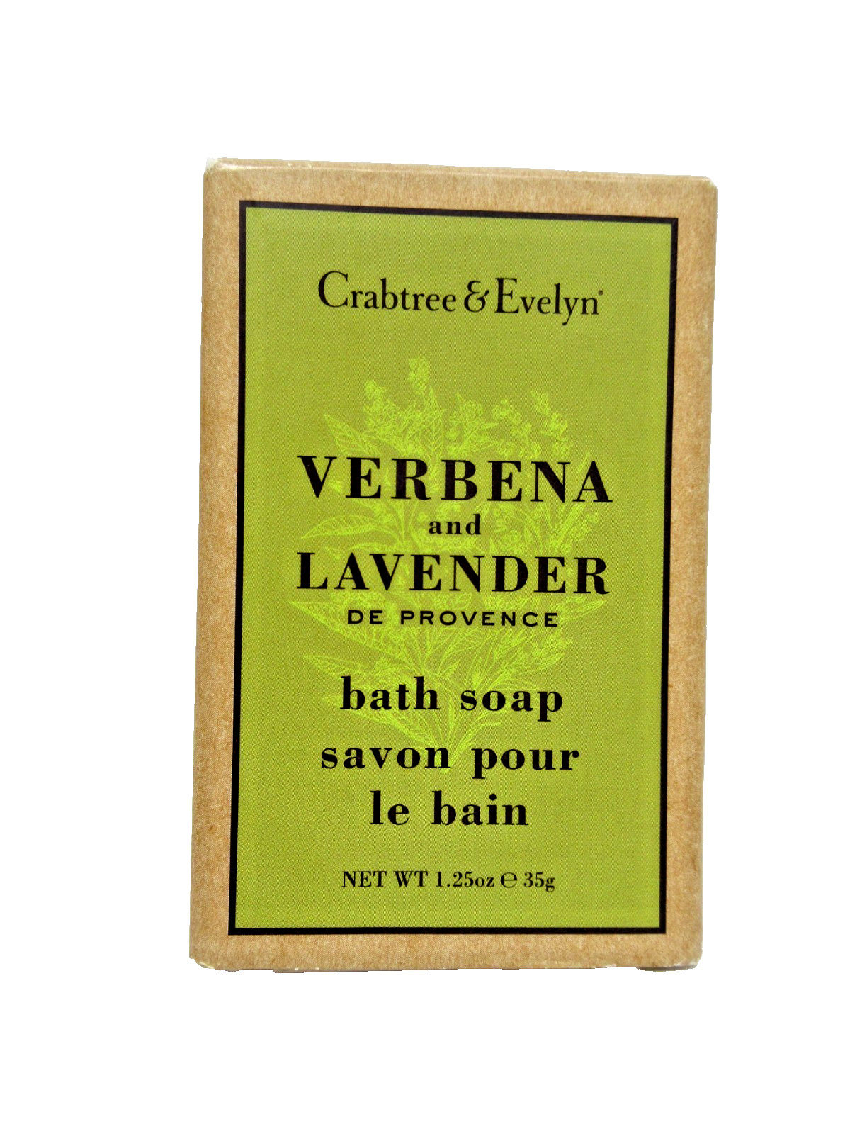 CRABTREE & EVELYN Bundle Rosewater Bath Salts, Verbena Soap & 3 Shower Caps