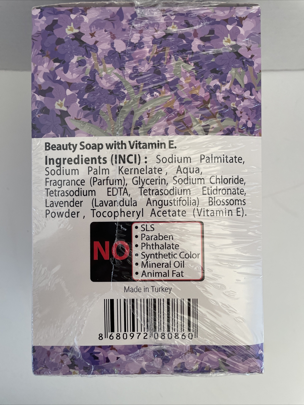 LOLE’S Beauty Natural soap Lavender with vitamin￼ E-20 Pack