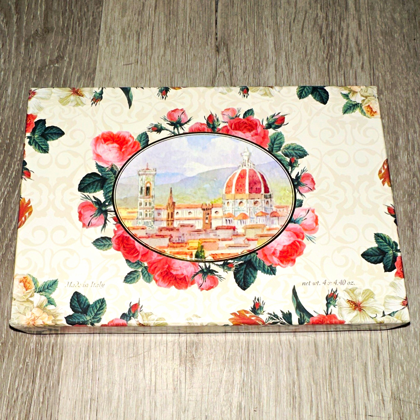Saponificio Artigianale Fiorentino Firenze Florence Soap Set 4×4.40oz