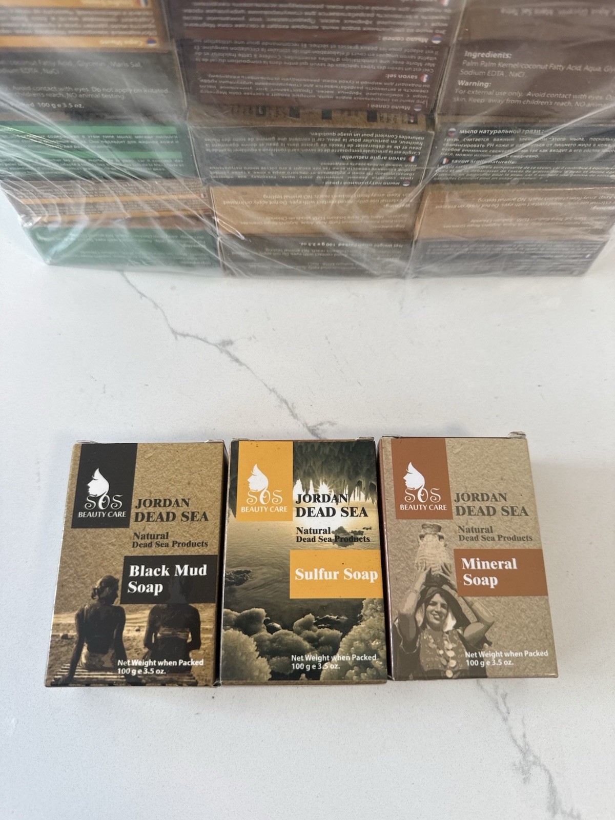 Soap Natural Dead Sea Soap