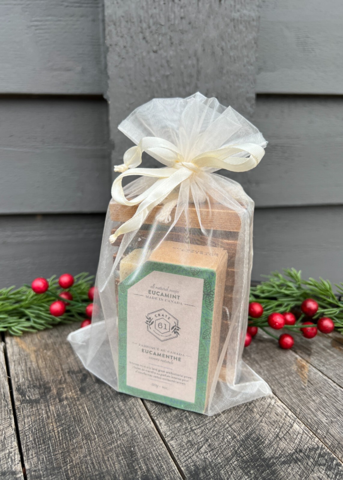 Natural Bar Soap Gift Set Bathroom Soap Holder Soap Tray Party Favor Host Gift