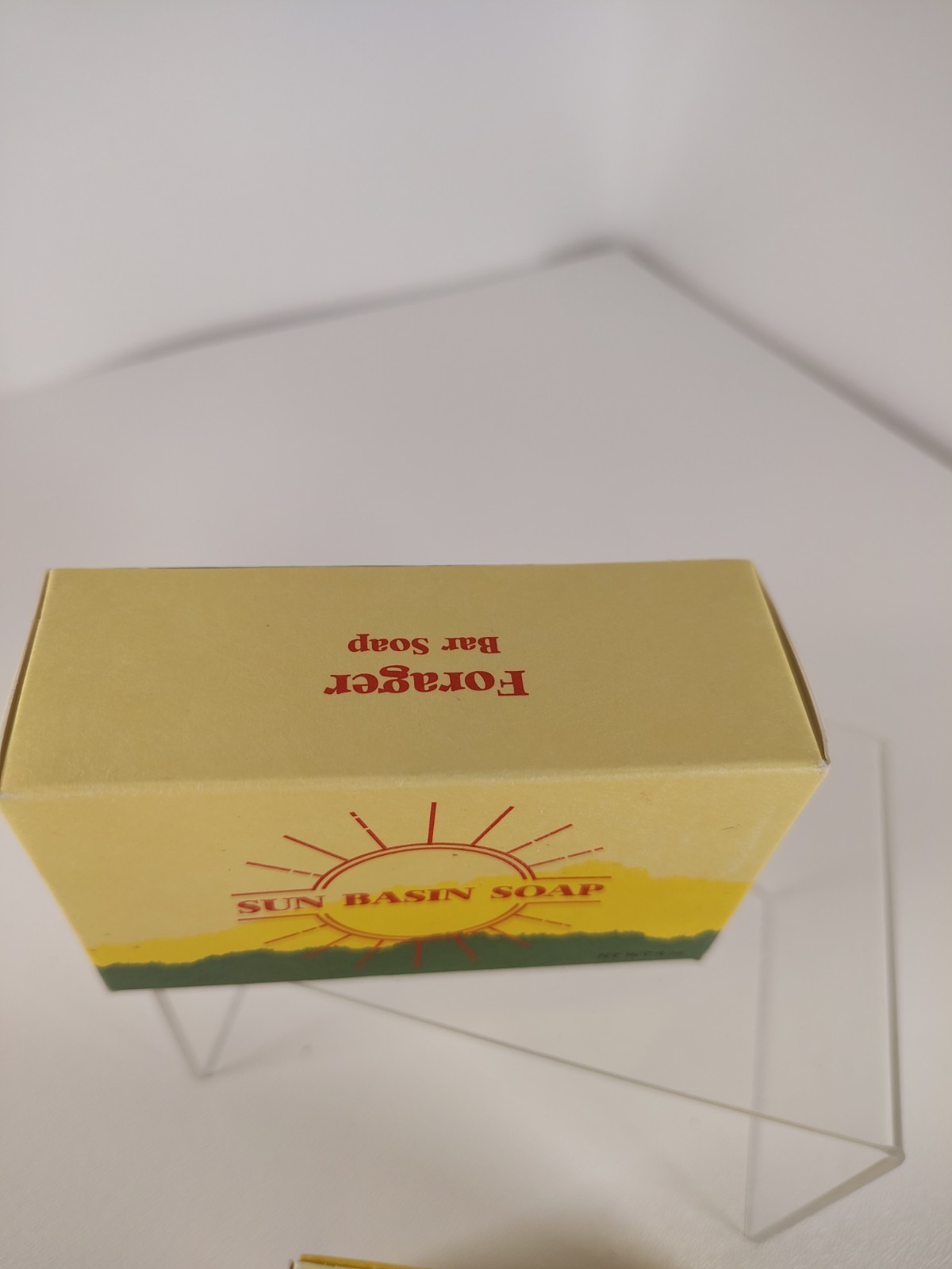 Sun Basin Soap Bar Soap Lot of 2 Trailblazer Forager 4 Oz Bars NEW