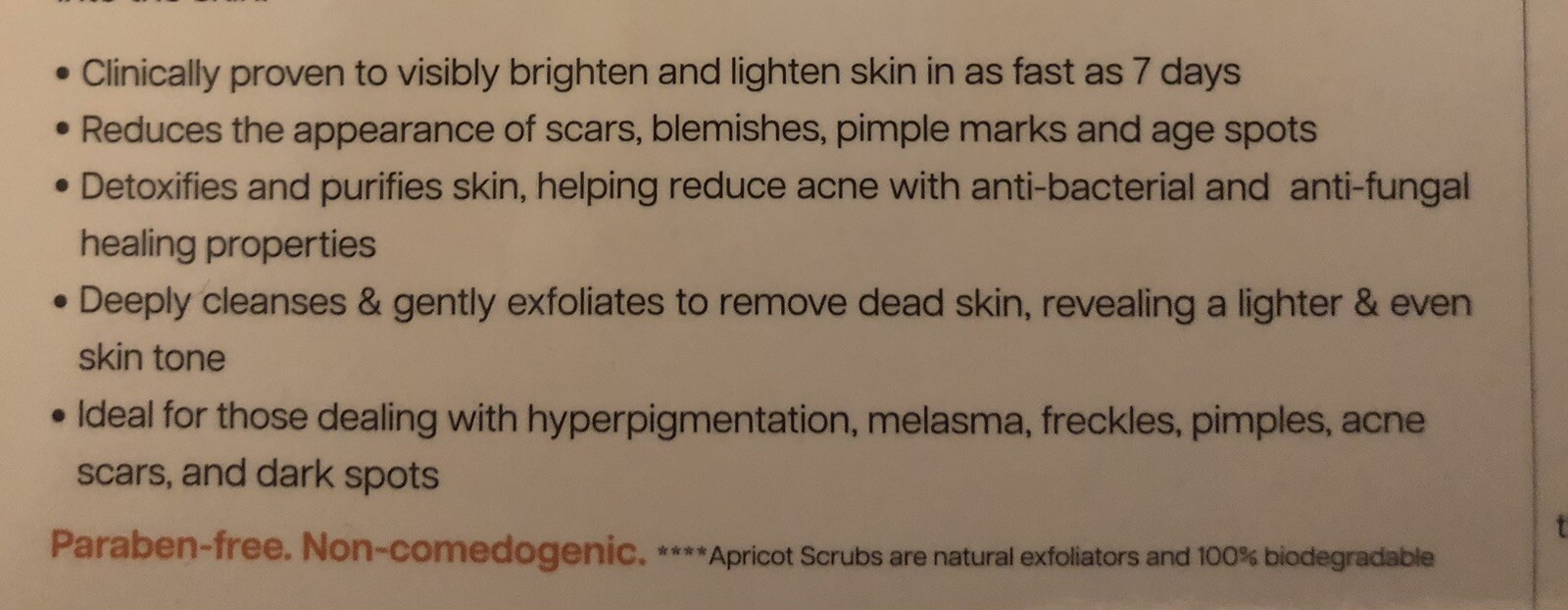 1- Scar And Blemish Soap Intense 65g ( 3 Bars of 65g Each inside Box)