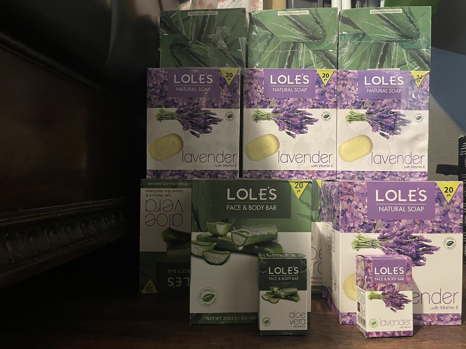 NEW LOLE’S Face & Body Bars Soap Lavender￼ W/ Vitamin E